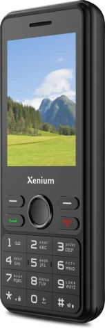 Мобильный телефон Xenium X280 Black - фото в интернет-магазине Арктика