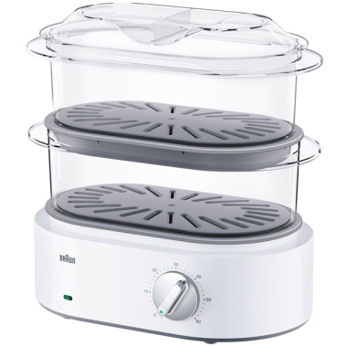 Пароварка Braun FS5100WH - фото в интернет-магазине Арктика