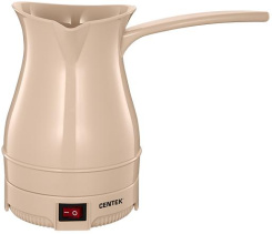 Электрическая турка Centek CT-1087 Beige - каталог товаров магазина Арктика