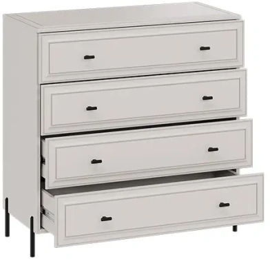 Спальня "Пандора" комод (Кашемир/ Кашемир сатин) - Три Я - фото в интернет-магазине Арктика