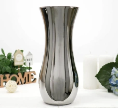Ваза "Серебро" 4669681 25 см - Сима-ленд - каталог товаров магазина Арктика