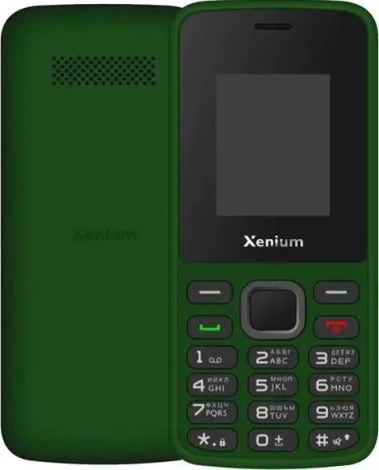 Мобильный телефон Xenium X175 Green - фото в интернет-магазине Арктика
