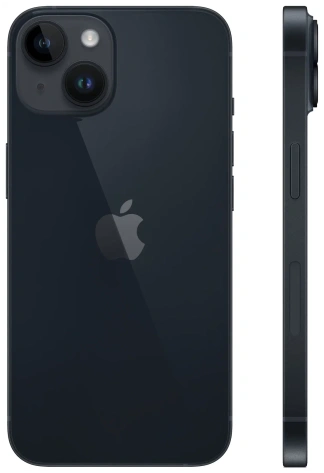 Мобильный телефон Apple iPhone 14 256Gb Midnight (тем. ночь) - фото в интернет-магазине Арктика