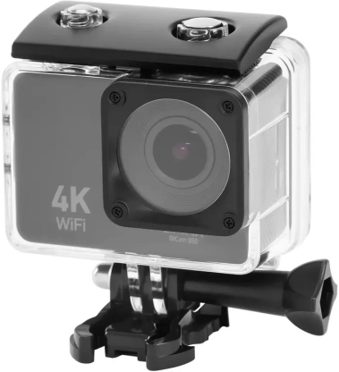 Экшн-камера Digma DiCam 850 Черная DC850 - фото в интернет-магазине Арктика