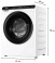 Стиральная машина Haier HW50-BP1026 - фото в интернет-магазине Арктика