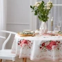 Скатерть "Этель" Розы d-220 см 3000522 - Сима-ленд