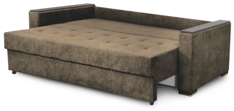 Диван "Монако-7" (торонто коричневый/кофе структурный матовый) - Мебельград - фото в интернет-магазине Арктика