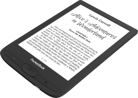 Электронная книга PocketBook 618 Basic Lux 4 Ink Black (PB618-P-WW) - фото в интернет-магазине Арктика