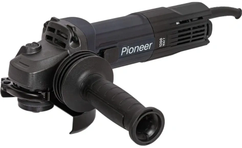 Углошлифовальная машинка Pioneer AG-E1200-125-01 - фото в интернет-магазине Арктика