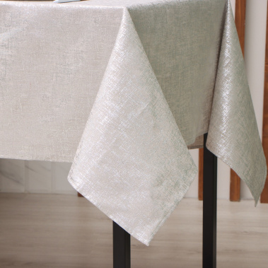 Скатерть "Этель" серебро 10100592 140*180 см - Сима-ленд - фото в интернет-магазине Арктика