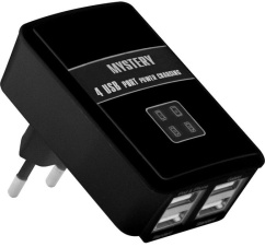 Зарядное устройство сетевое Mystery MDC-4U/2 5W - каталог товаров магазина Арктика