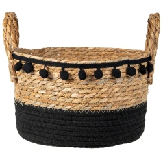 Корзина д/хранения UC-245 M (28*28*17 см) черный  - Магамакс - каталог товаров магазина Арктика