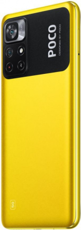 Мобильный телефон POCO M4 Pro 5G 4+64Gb Yellow - фото в интернет-магазине Арктика