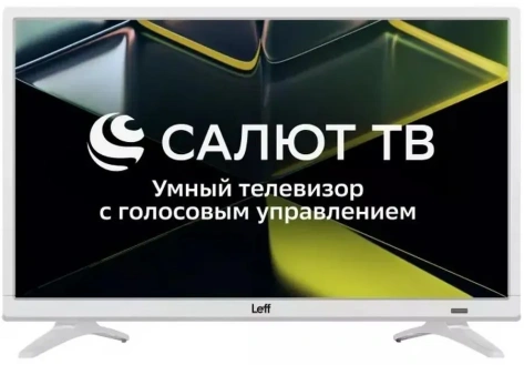 Телевизор LEFF 24H691T Smart TV - фото в интернет-магазине Арктика