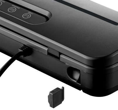 Вакуумный упаковщик BBK BVS615 черный - фото в интернет-магазине Арктика