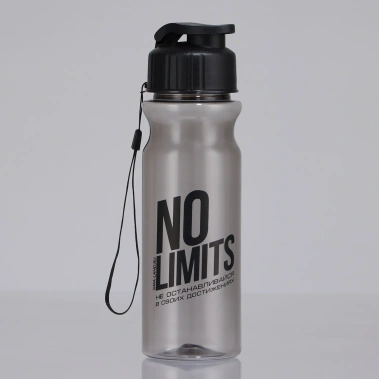 Бутылка для воды "No limits" 7439793 500 мл - Сима-ленд - фото в интернет-магазине Арктика