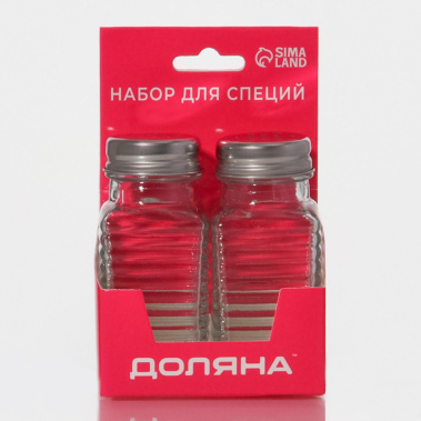 Набор д/специй 650754 2 пр. - Сима-ленд - фото в интернет-магазине Арктика