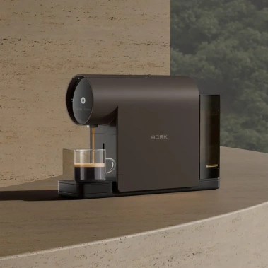 Кофемашина капсульная BORK C530 br - фото в интернет-магазине Арктика