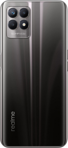 Мобильный телефон Realme 8i 4+ 64Gb Black RMX3151 - фото в интернет-магазине Арктика