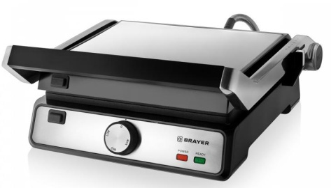 Электрогриль BRAYER BR2002 - фото в интернет-магазине Арктика