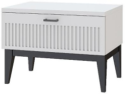 Прихожая "Хилтон" (ХТ-304.02) тумба исп.2 (Д1/Белый премиум) - Ангстрем - каталог товаров магазина Арктика