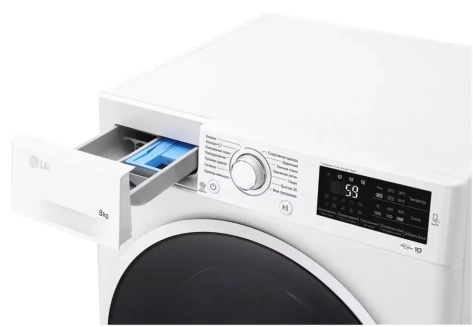 Стиральная машина LG F2J6TN0W RU - фото в интернет-магазине Арктика