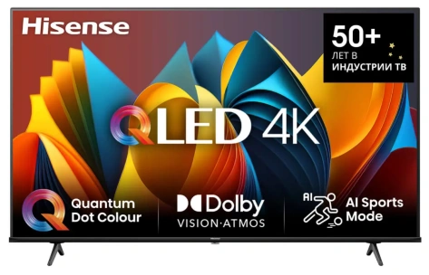 Телевизор Hisense 75E7NQ UHD Smart TV - фото в интернет-магазине Арктика