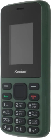 Мобильный телефон Xenium X175 Green - фото в интернет-магазине Арктика