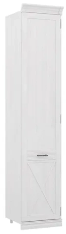 Гостиная "Кантри" (КА-214.01(R)) шкаф (Блан-Шене) - Ангстрем - фото в интернет-магазине Арктика