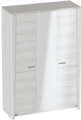 Спальня "Мальта" шкаф 3-х дверн (дуб винтерберг) - Мебельград - каталог товаров магазина Арктика