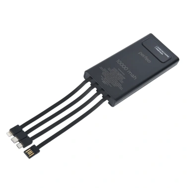 Портативный аккумулятор Perfeo Universal 10000mah PF_E1631 22.5W (белый) - фото в интернет-магазине Арктика