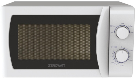 Микроволновая печь ZEROWATT ZMW20SMW-07 - фото в интернет-магазине Арктика