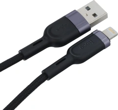 Кабель Hoco U117 IP USB-Lightning 1.2м черный - каталог товаров магазина Арктика
