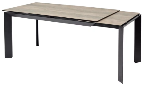 Стол обеденный CREMONA 140 (KL-61 /BLACK) - М-Сити - фото в интернет-магазине Арктика