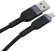 Кабель Hoco U117 IP USB-Lightning 1.2м черный - фото в интернет-магазине Арктика