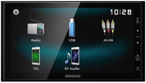 Автомагнитола Kenwood DMX-1025BT 2DIN - фото в интернет-магазине Арктика