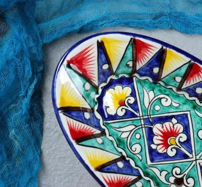 Селедочница Риштанская Керамика 4967927 24 см - Сима-ленд - фото в интернет-магазине Арктика