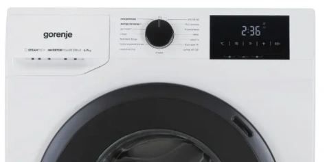 Стиральная машина Gorenje W5NGPI72SBS/C - фото в интернет-магазине Арктика
