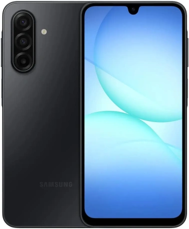 Мобильный телефон Samsung Galaxy A17 6+128Gb Черный (SM-A175FZKCCAU) - фото в интернет-магазине Арктика