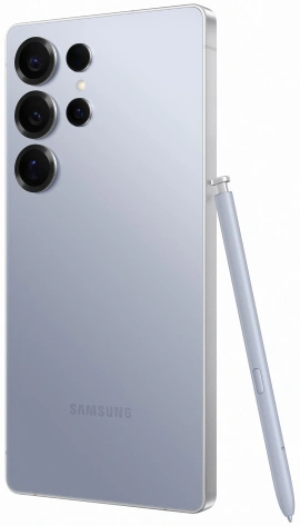 Мобильный телефон Samsung Galaxy S25 Ultra 512Gb Синий (SM-S938BZBCCAU) - фото в интернет-магазине Арктика