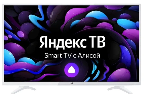 Телевизор LEFF 43F541T Smart TV - фото в интернет-магазине Арктика