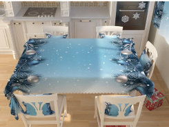 Фотоскатерть НГ  145 × 145 см, габардин 4603545 - Сима-ленд - каталог товаров магазина Арктика