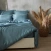 Пододеяльник SL Home Tencel 200*220 см , цв. серо-голубой 10285317 - Сима-ленд - фото в интернет-магазине Арктика