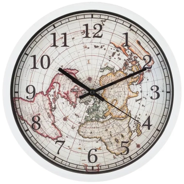 Часы "WORLD MAP" 220-378 - Арти М - фото в интернет-магазине Арктика