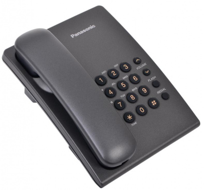 Телефон Panasonic KX-TS2350RUT - фото в интернет-магазине Арктика