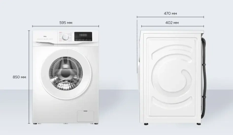 Стиральная машина TCL TWOF-606W10W1 CN - фото в интернет-магазине Арктика