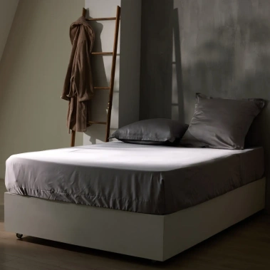 Простыня SL Home Tencel 235*280 см , цв. серый 10285293 - Сима-ленд - фото в интернет-магазине Арктика