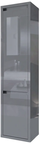 Гостиная "Норден" СТЛ 321.04 колонна (сер) - Столлайн - фото в интернет-магазине Арктика