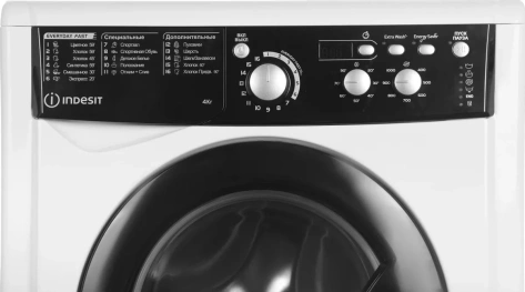 Стиральная машина Indesit EWUD 4105 BK CIS - фото в интернет-магазине Арктика
