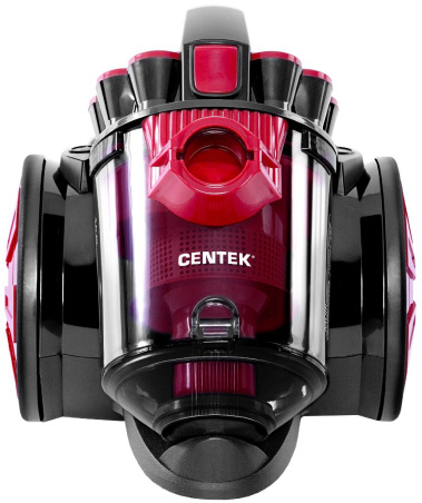 Пылесос Centek CT-2531 красн/черн - фото в интернет-магазине Арктика